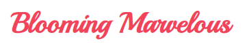 Blooming Marvellous logo